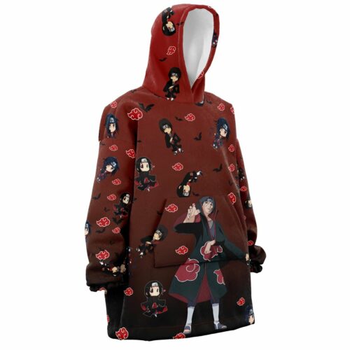 itachi uchiha pattern snug oversized blanket hoodie.jpg