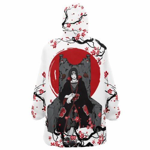 itachi v2 uchiha cherry blossom akatsuki snug oversized blanket hoodie.jpg