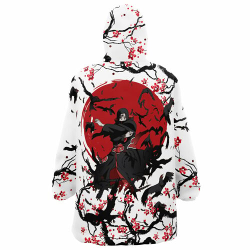 itachi v3 uchiha cherry blossom akatsuki snug oversized blanket hoodie 1.jpg