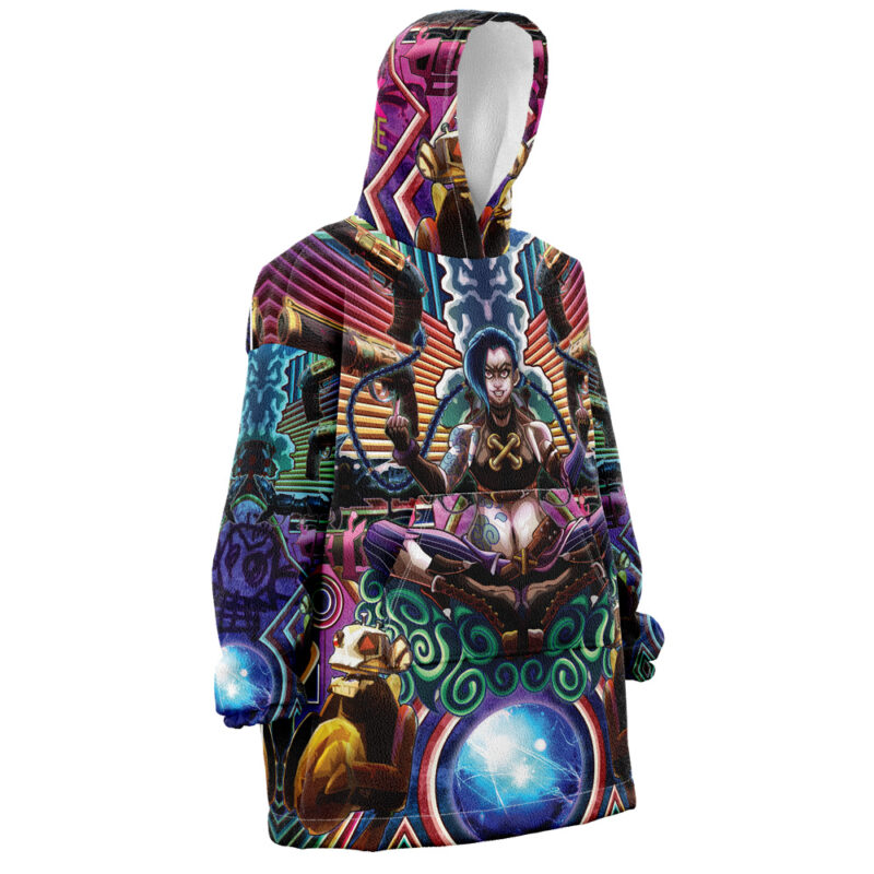 jinx Oodie Oversized Blanket Hoodie front right.jpg