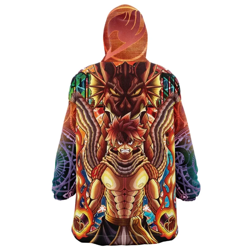 natsu Oodie Oversized Blanket Hoodie back.webp