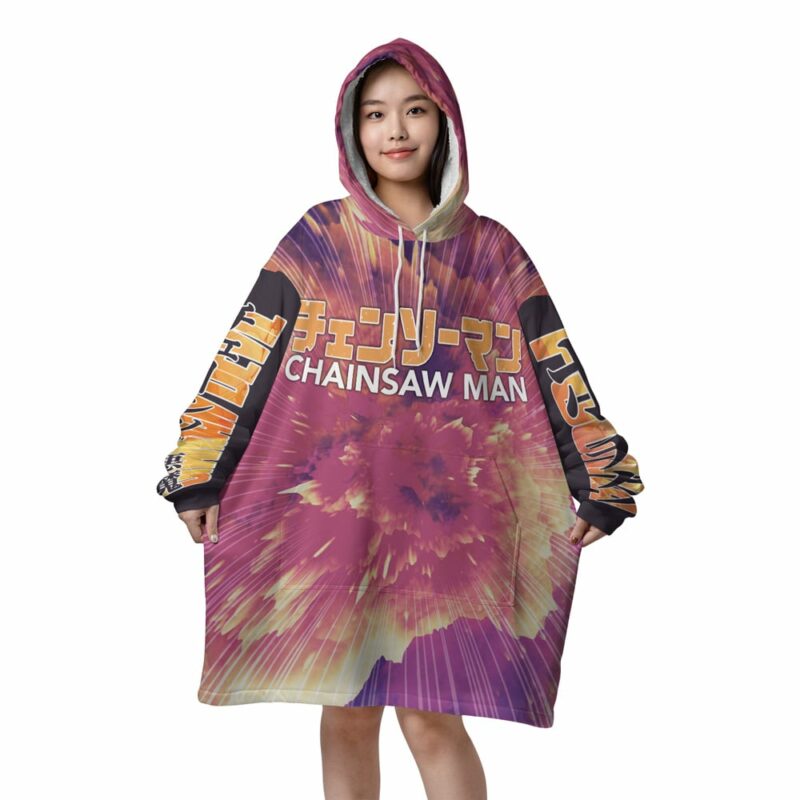 pochita front Mockup Blanket Hoodie.jpg