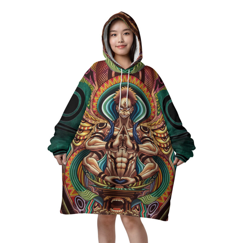 sukuna front Mockup Blanket Hoodie.jpg