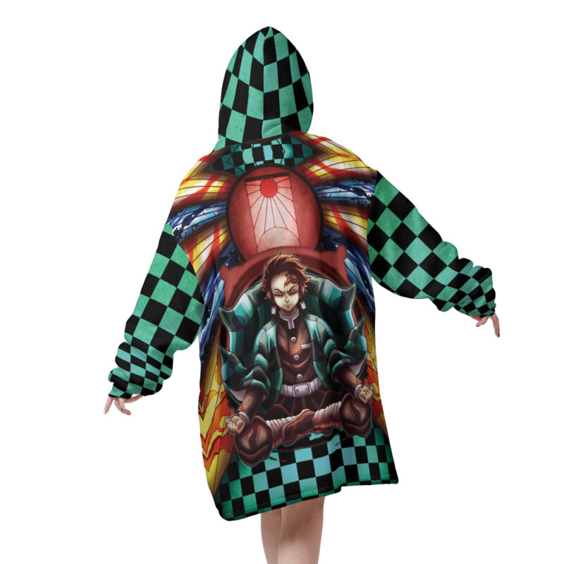 tanjiro back Mockup Blanket Hoodie.jpg