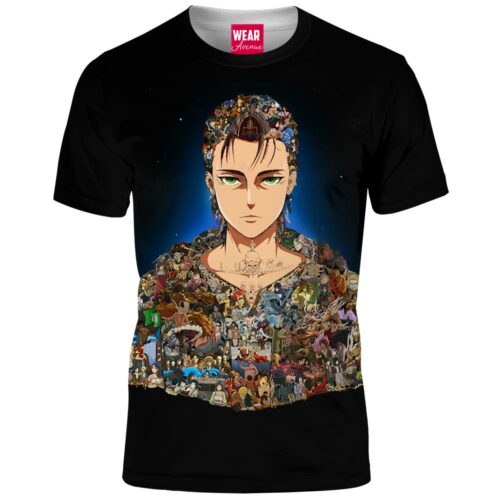 EREN YEAGE shirt Front