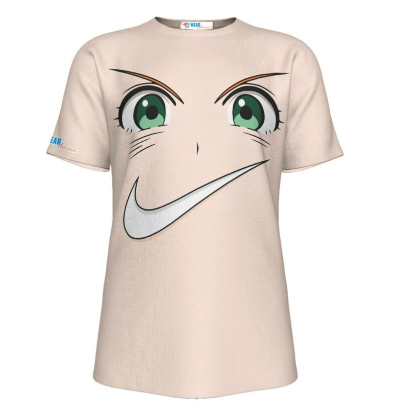 Emma The Promised Neverland Smile Face T Shirt (1)