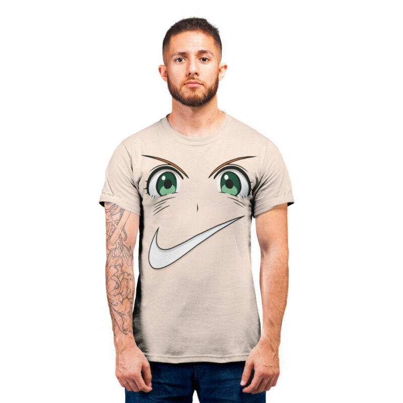 Emma The Promised Neverland Smile Face T Shirt (5)