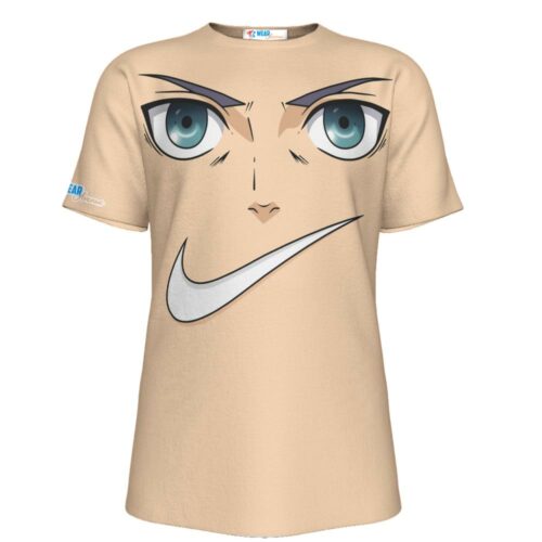 Eren Jager Shingeki No Kyojin Smile Face T Shirt (1)