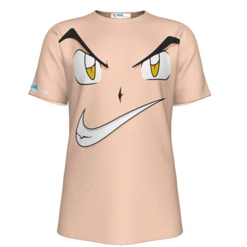 Inuyasha Smile Face T Shirt (1)