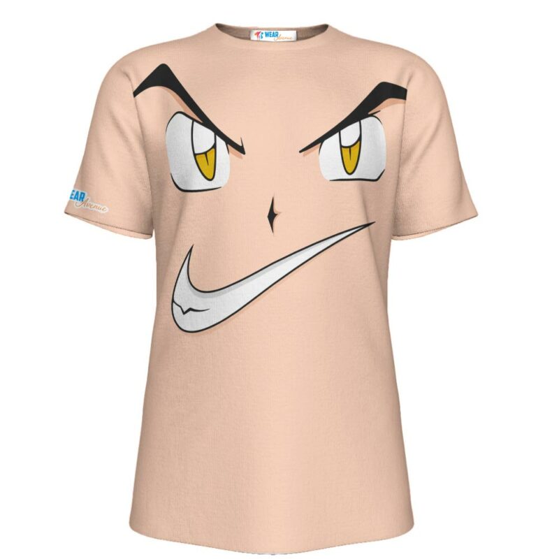 Inuyasha Smile Face T Shirt (1)