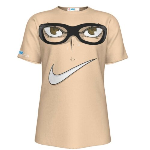 Kei Tsukishima Haikyū!! Smile Face T Shirt (1)