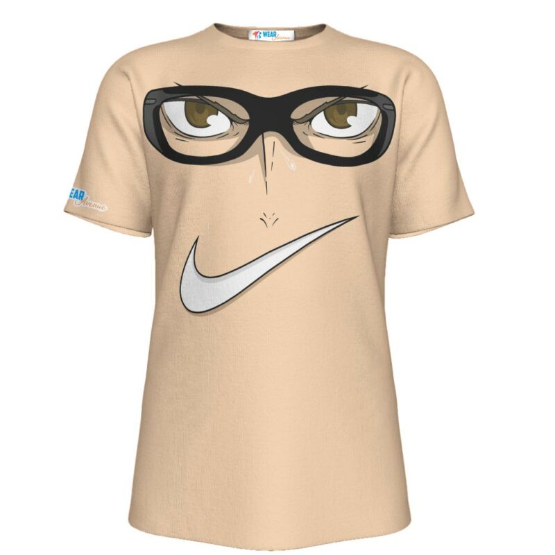 Kei Tsukishima Haikyū!! Smile Face T Shirt (1)