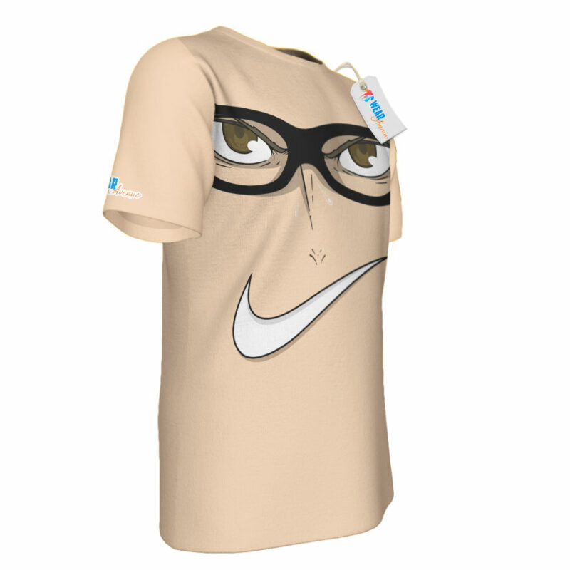 Kei Tsukishima Haikyū!! Smile Face T Shirt (3)