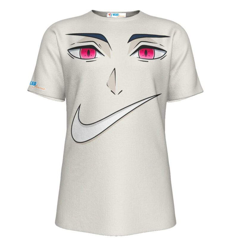 Muzan Kibutzuji Kimetsu No Yaiba Smile Face T Shirt (1)