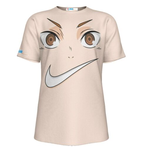 SShoyo Hinata Haikyuu !! Smile Face T-Shirt