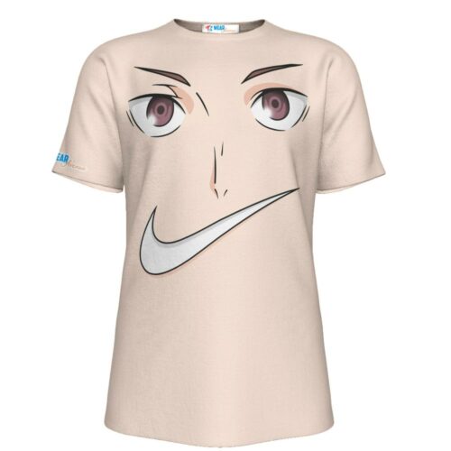 Tōru Oikawa Haikyū!! Smile Face T Shirt (1)