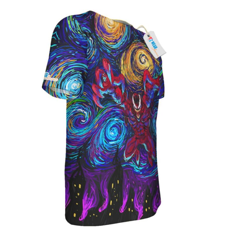 Carnage starry Marvel T shirt 4