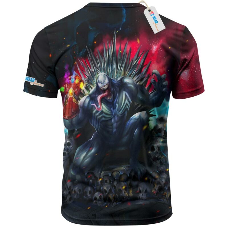 End Game Venom x GOT Marvel T shirt 3