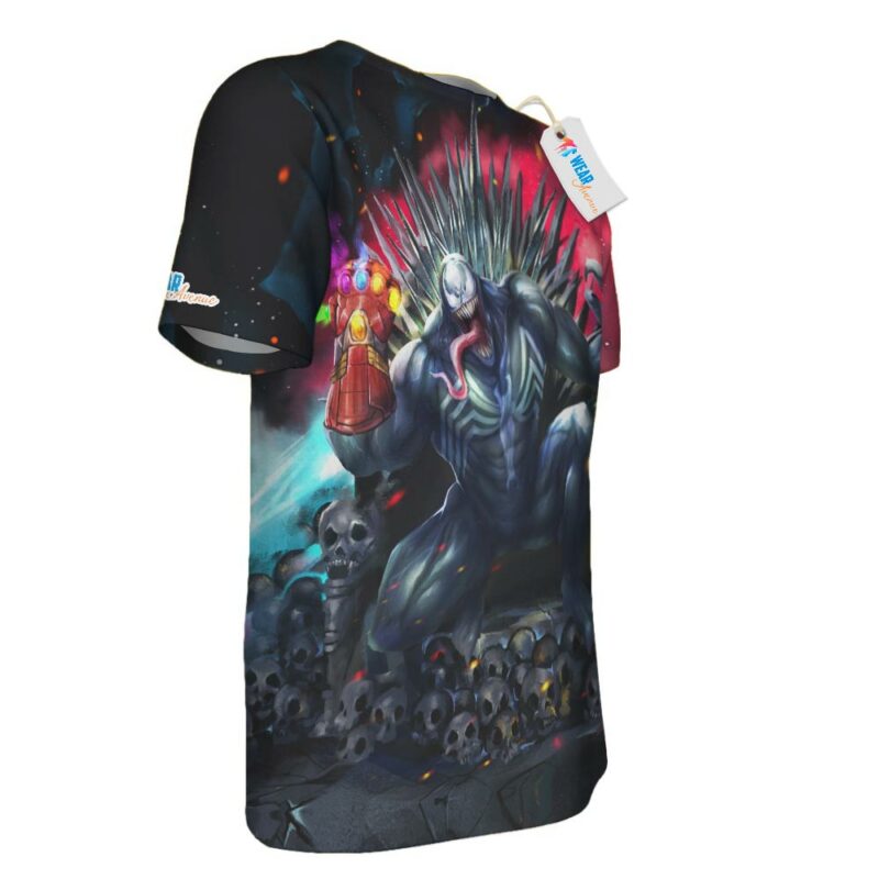 End Game Venom x GOT Marvel T shirt 4