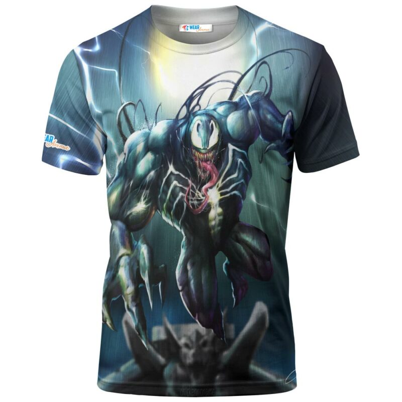 Venom Hunt Marvel T shirt 2