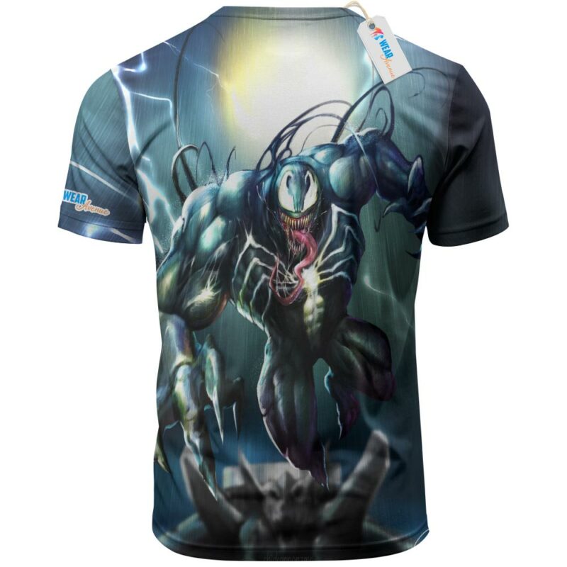 Venom Hunt Marvel T shirt 3