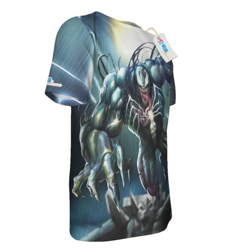 Venom Hunt Marvel T shirt 4