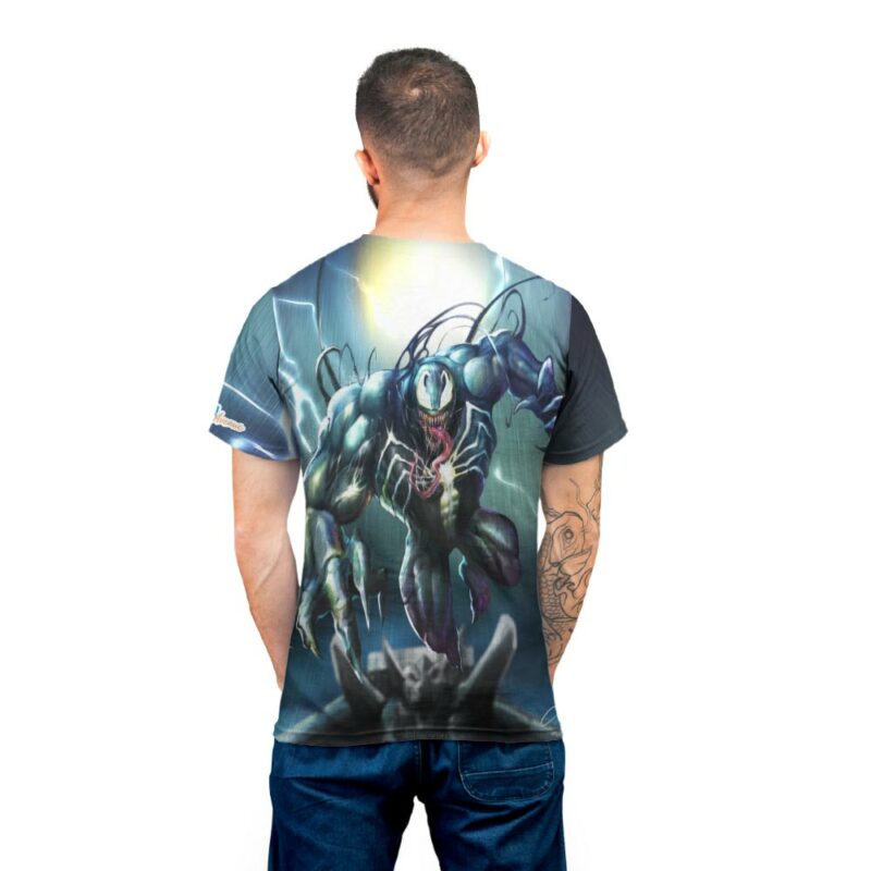 Venom Hunt Marvel T shirt 7