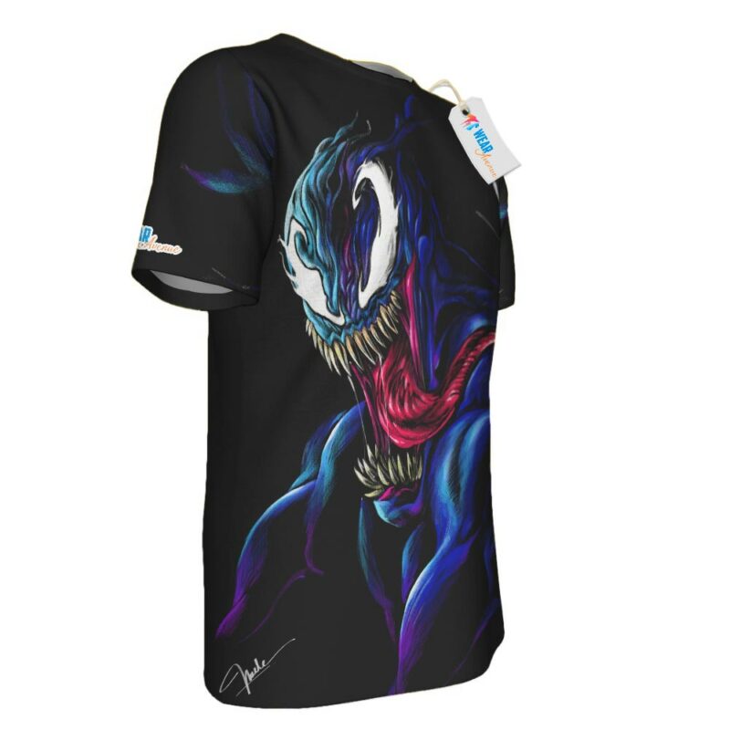 Venom Neon Marvel T shirt 4