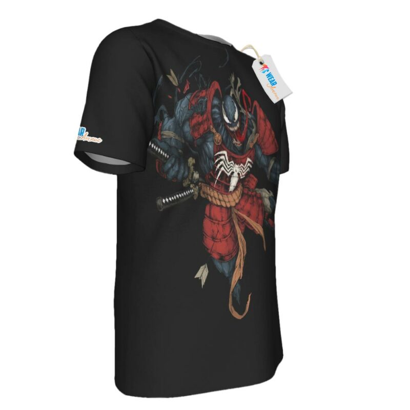 Venom Samurai Marvel T shirt (4)