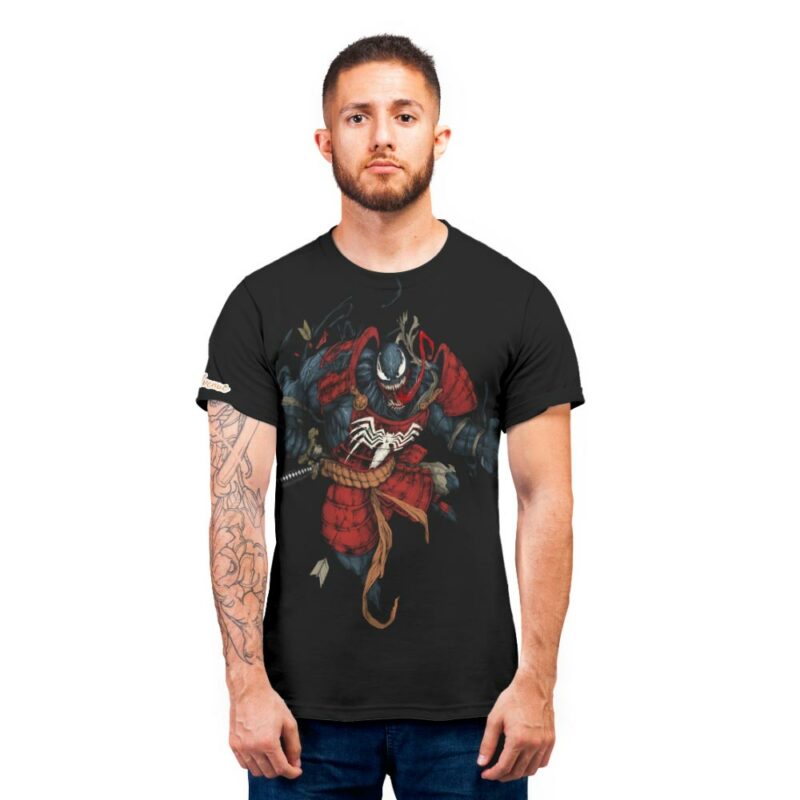 Venom Samurai Marvel T shirt (6)