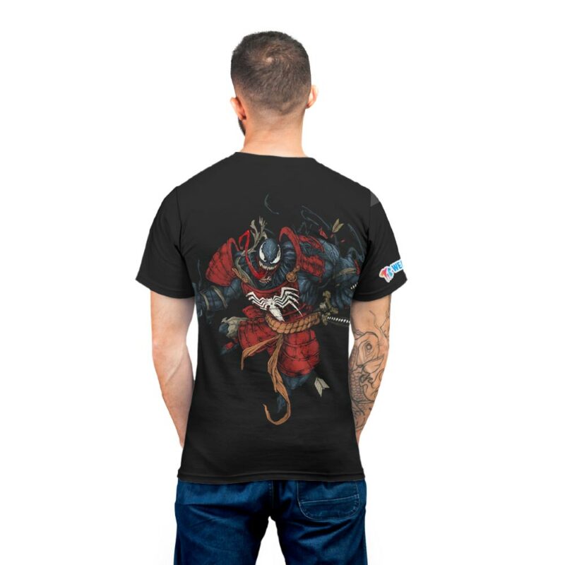 Venom Samurai Marvel T shirt (7)