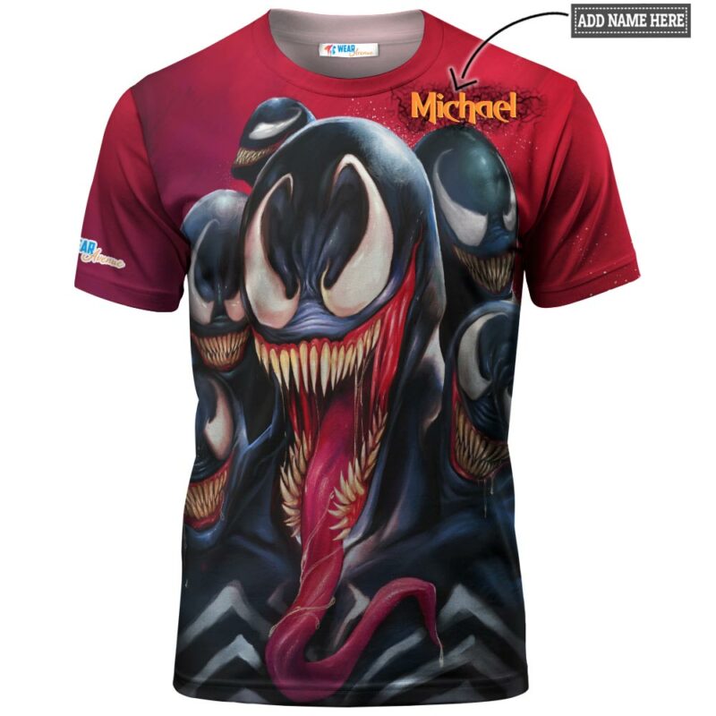 Venom The Madness Marvel T shirt 1