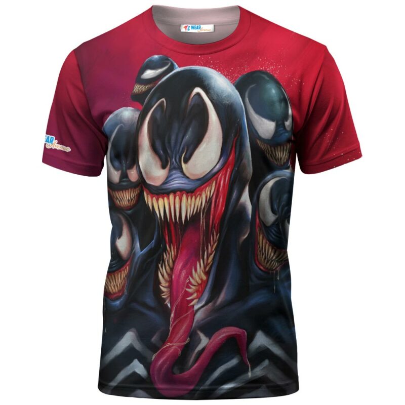 Venom The Madness Marvel T shirt 2