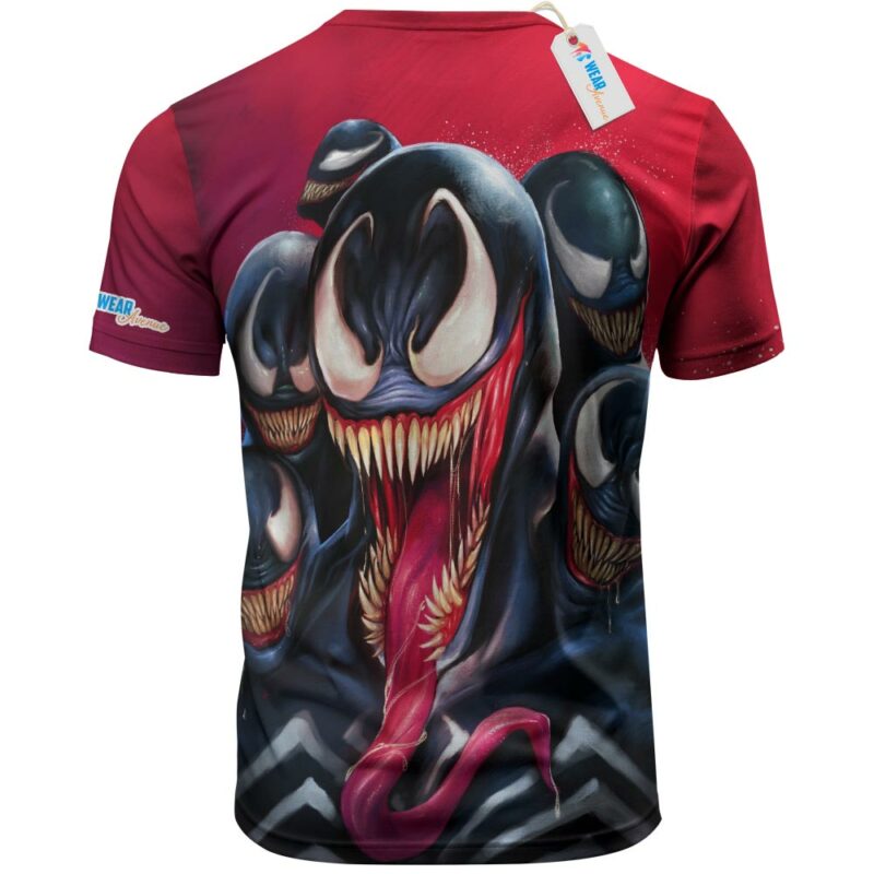 Venom The Madness Marvel T shirt 3