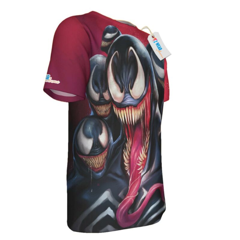 Venom The Madness Marvel T shirt 4