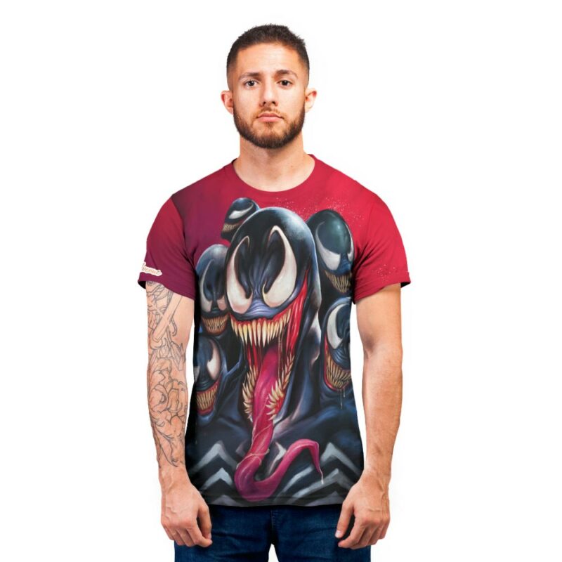 Venom The Madness Marvel T shirt 6