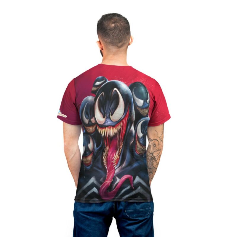 Venom The Madness Marvel T shirt 7