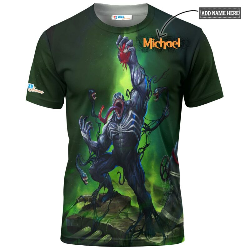 Venom Win Marvel T shirt 1