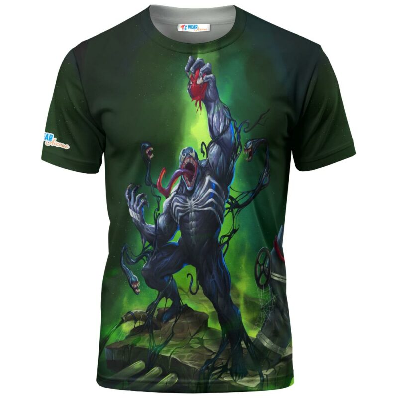 Venom Win Marvel T shirt 2