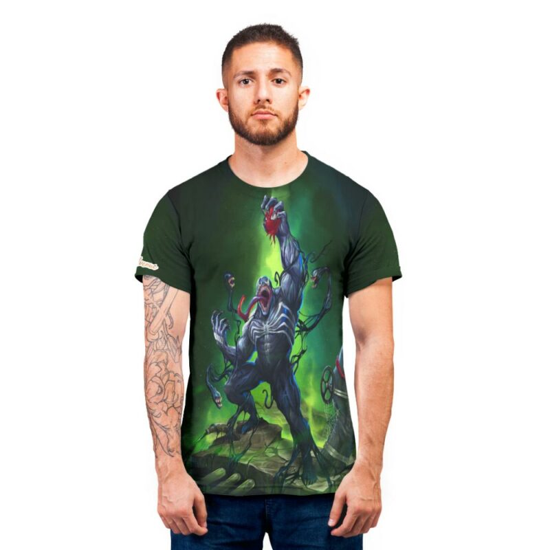 Venom Win Marvel T shirt 6