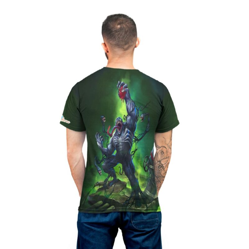 Venom Win Marvel T shirt 7