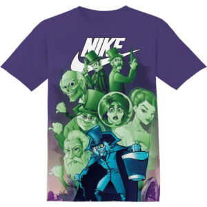 Customized Disney The Haunted Mansion Tshirt Adult And Kid Tshirt