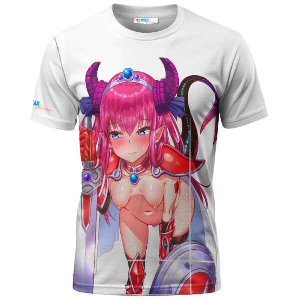 Elizabeth Bathory Fate Hentai Ahegao T-shirt