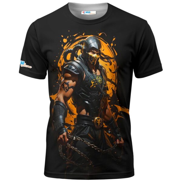 Mortal Kombat Game T-shirt