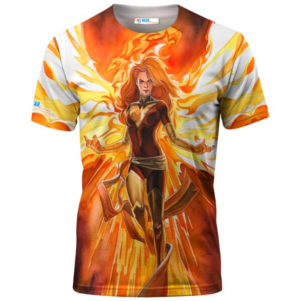 Jean Grey T-shirt, X-Men T-shirt