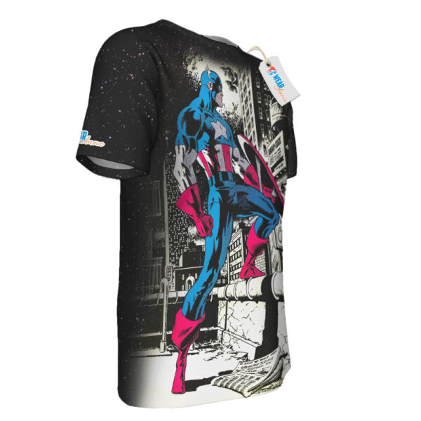Captain America T-shirt, Marvel T-shirt