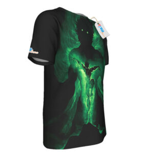 Furious Baki Hanma From The Grappler T-shirt