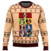 YUYU HAKUSHO Ghost Fighter Sprite Ugly Christmas Sweater