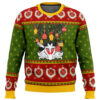 Avatar the Last Airbender On the Chimney Top Ugly Christmas Sweater