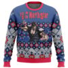 Black Butler Merry Xmas Ugly Christmas Sweater
